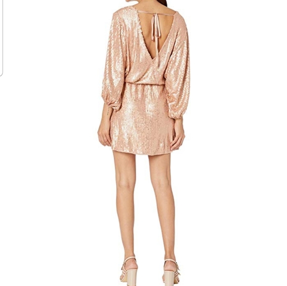 🧡🧡Genevieve Mini Dress - Picture 7 of 10